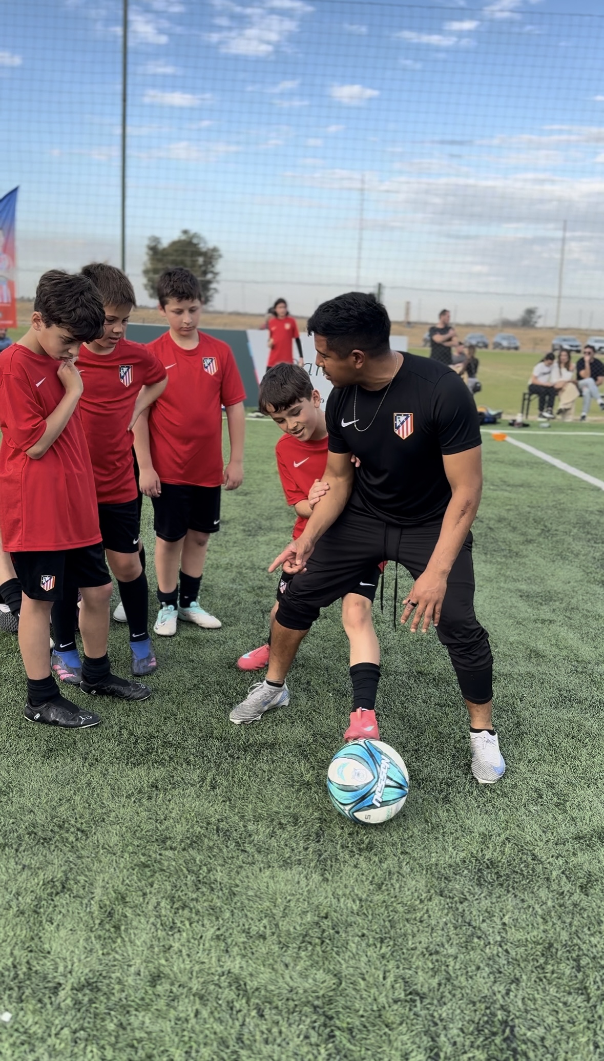 Rafael Zabala en Atlético Madrid