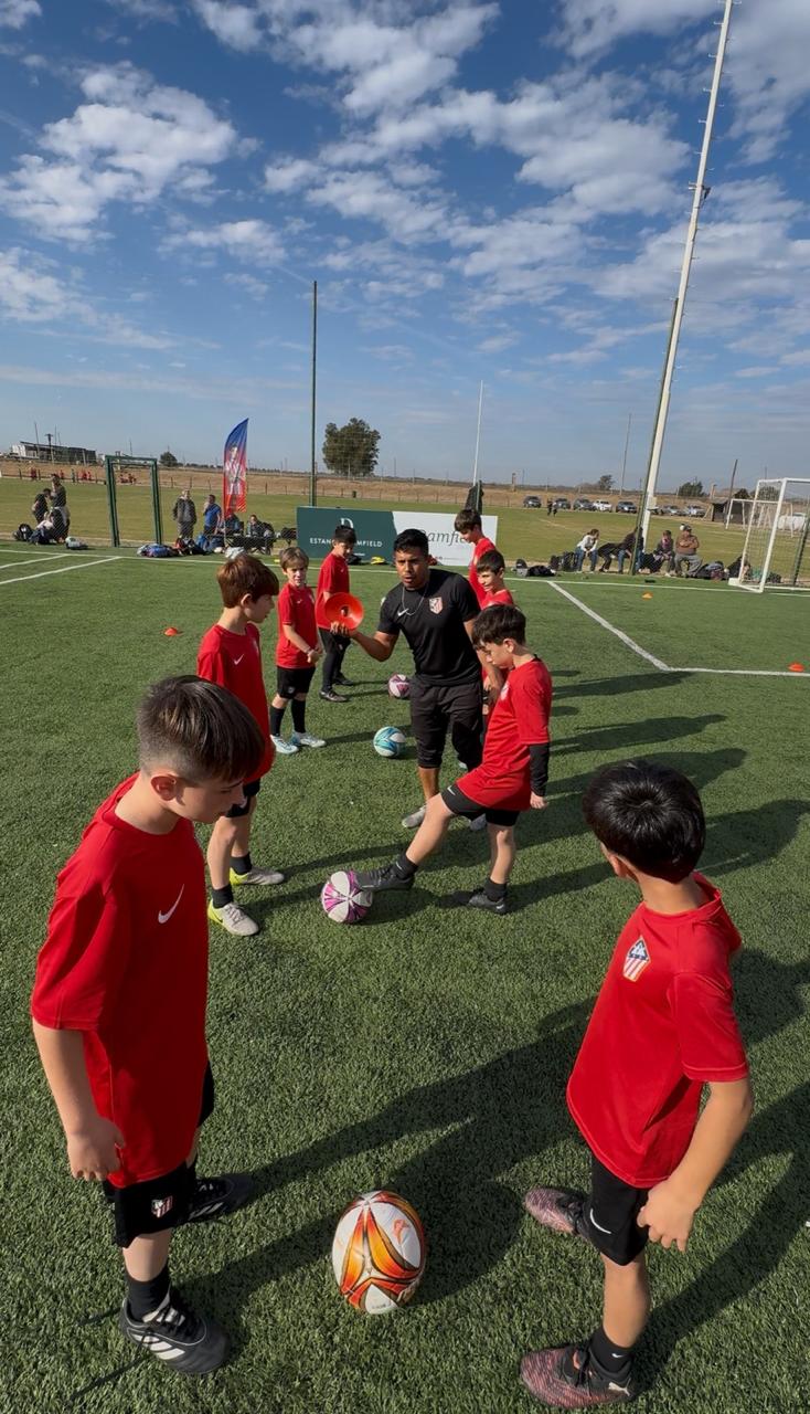 Profe Rafa en acción