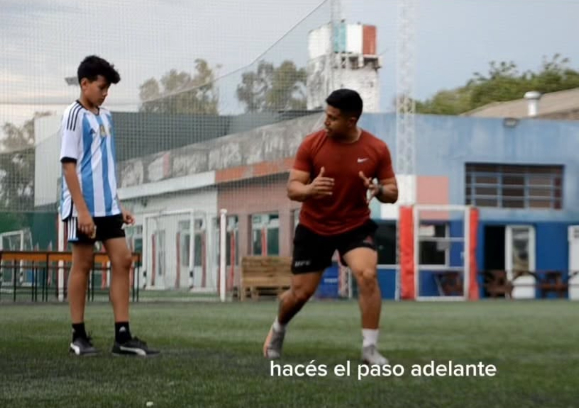 Entrenamiento Profe Rafa