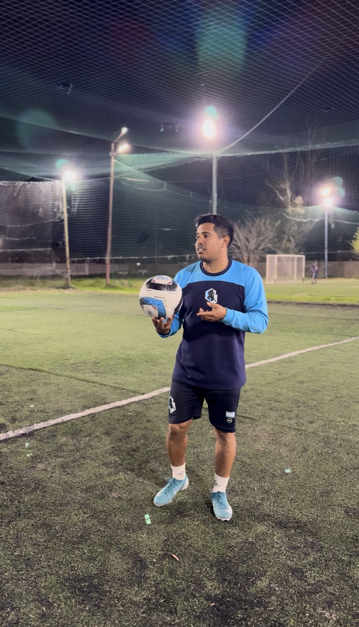 Rafael Zabala - Profe Rafa entrenando