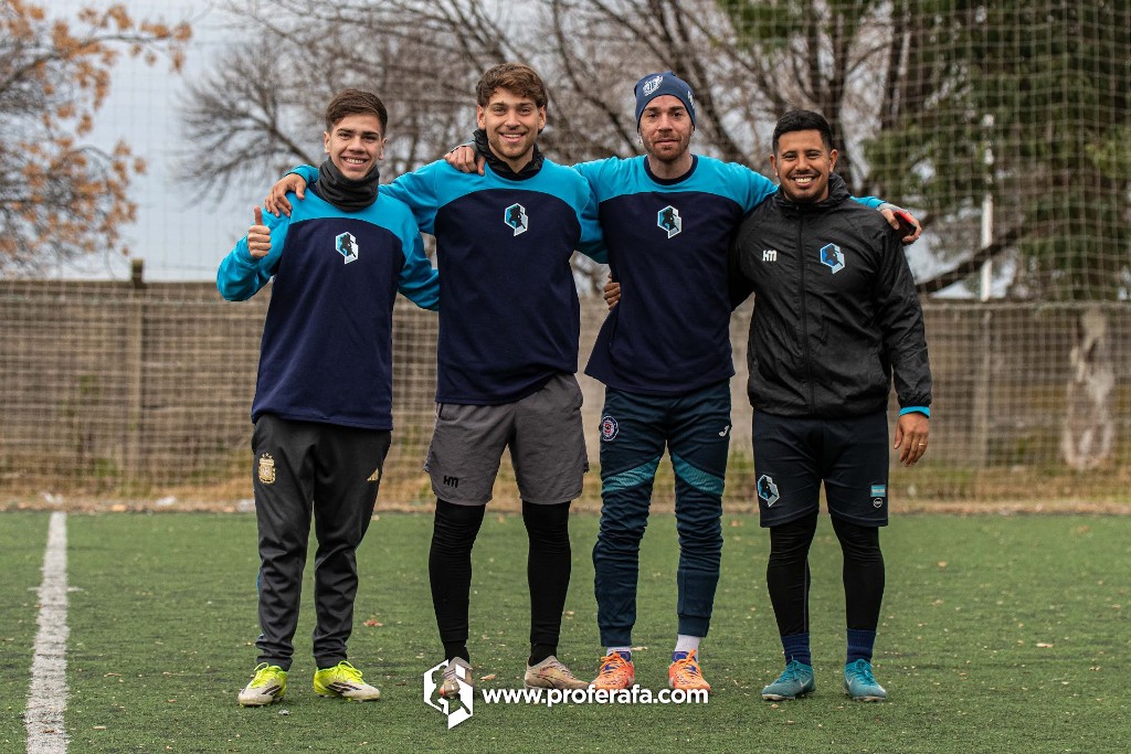 Equipo de formadores de La Fábrica de Jugadores