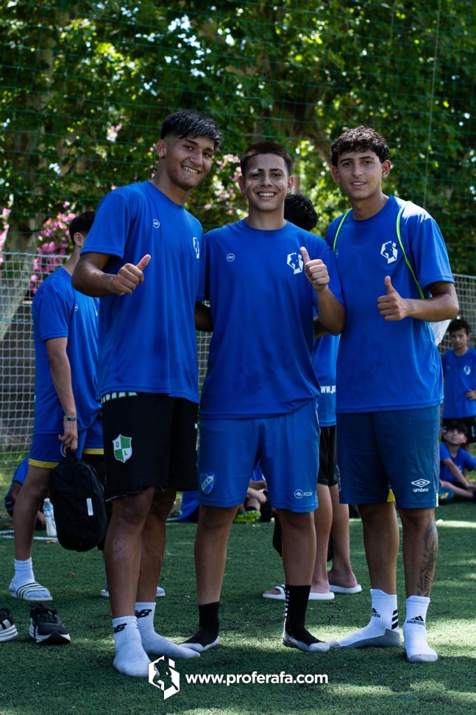 Jugadores formados con la metodología Profe Rafa